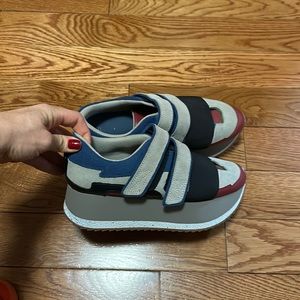 Zara platform shoes sneakers